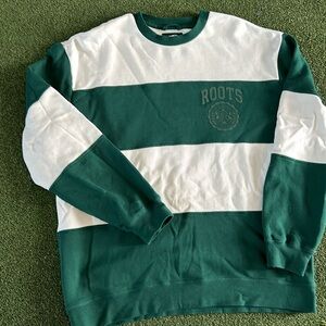 💚🤍ROOTS CREWNECK💚🤍
